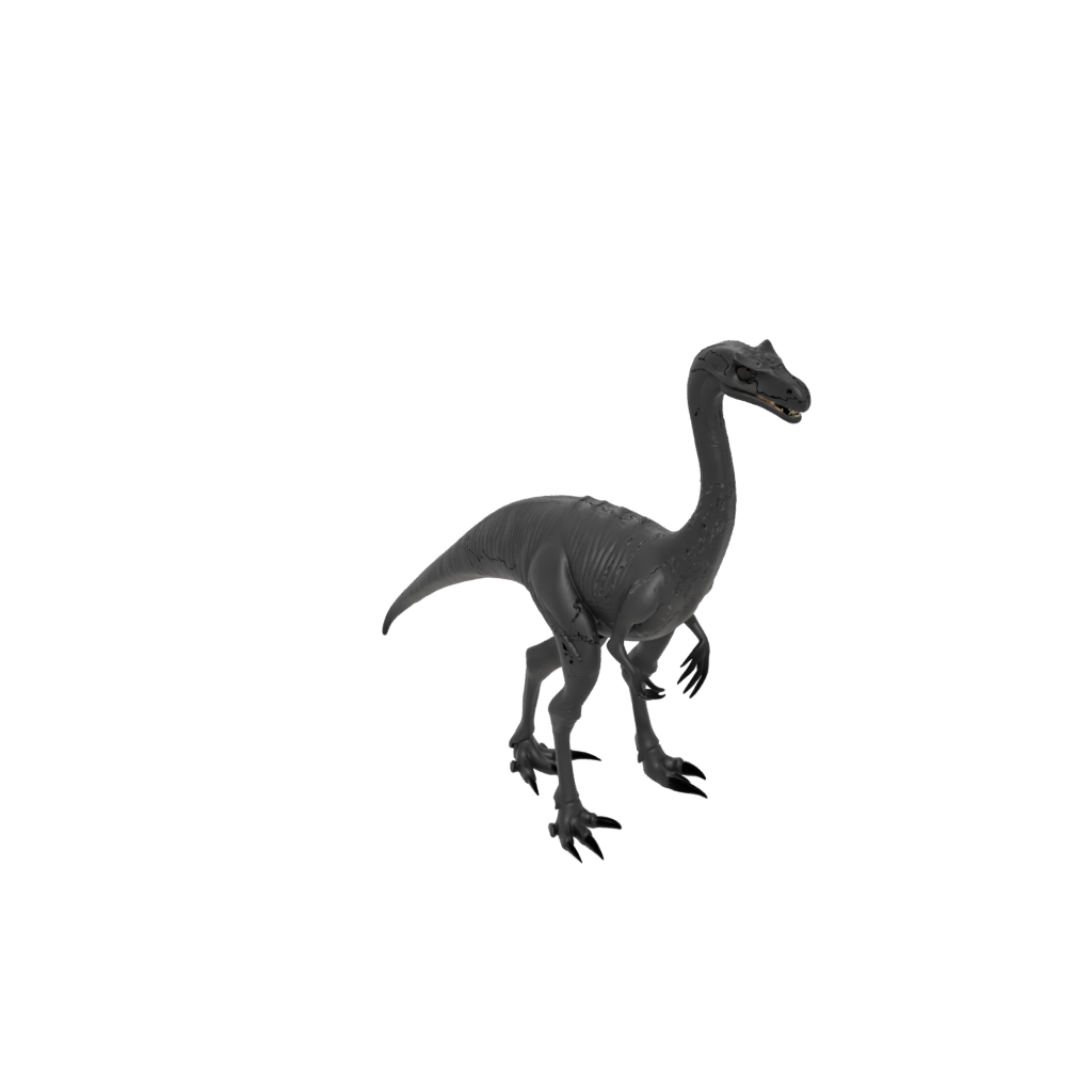 Obsidian Therizinosaurus