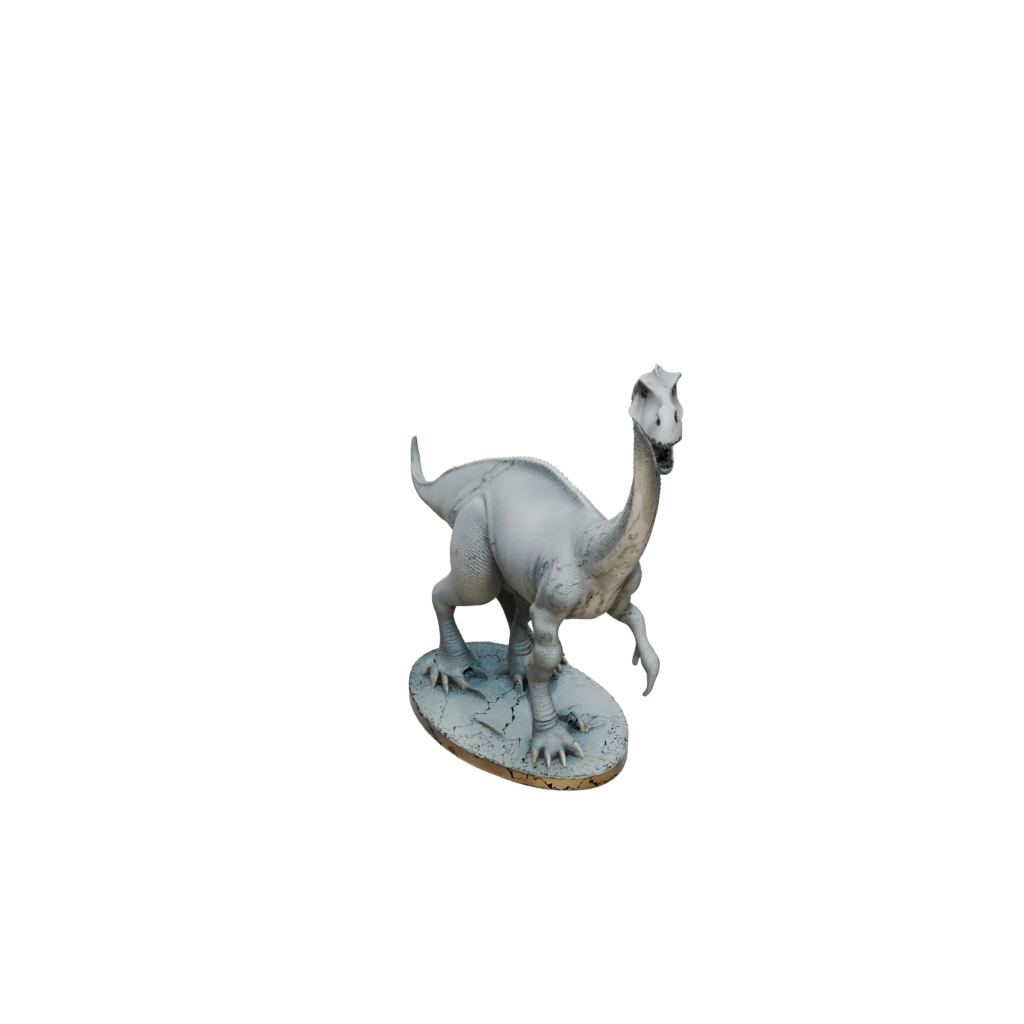Pastel Feathered Diplodocus — dinosaurs 3D print model, STL