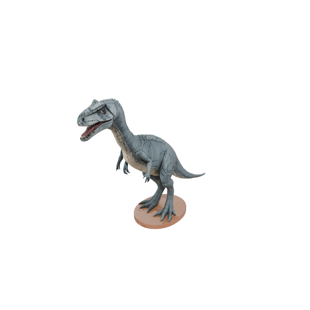 Pastel Flexi Mosasaurus