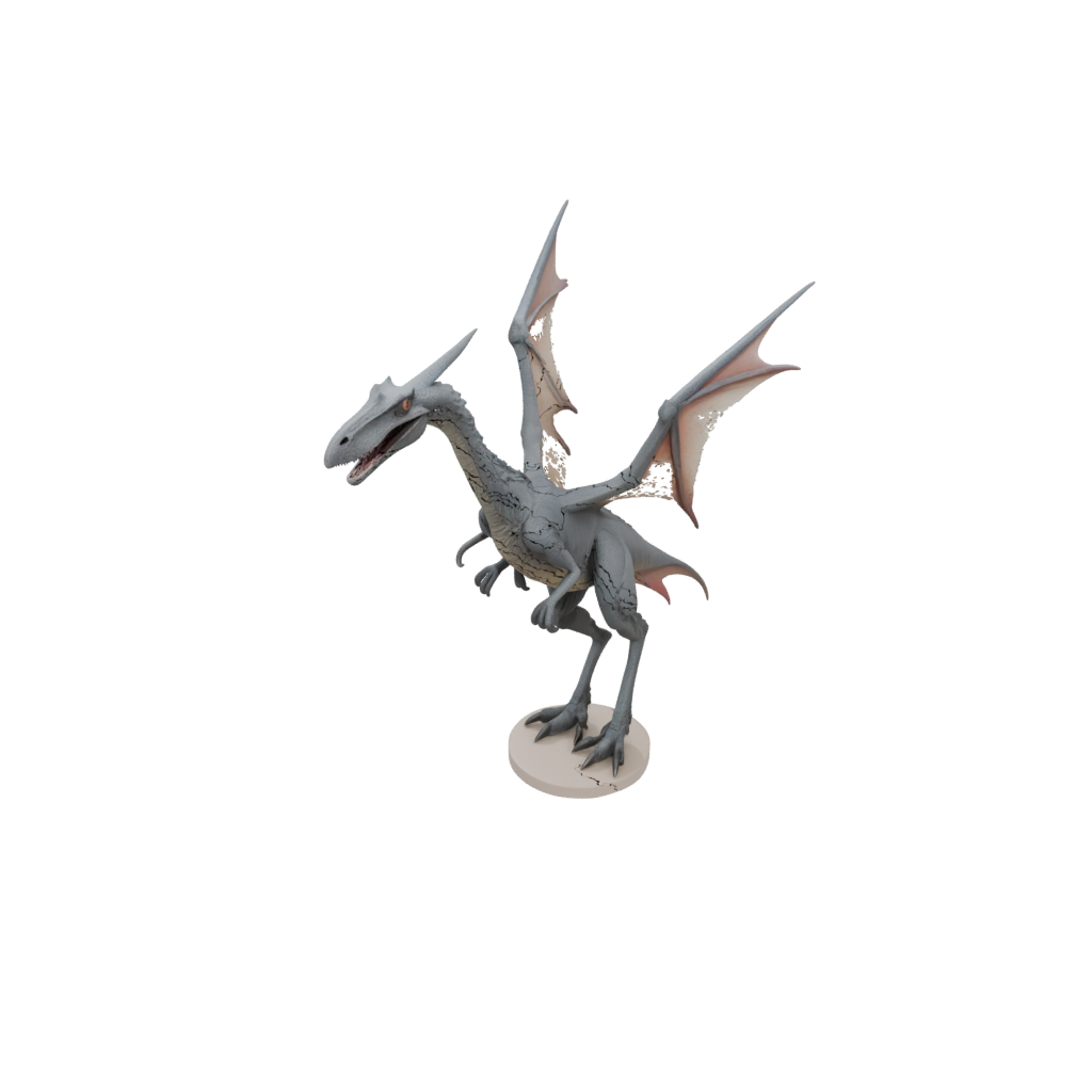Pastel Flexi Pterodactyl