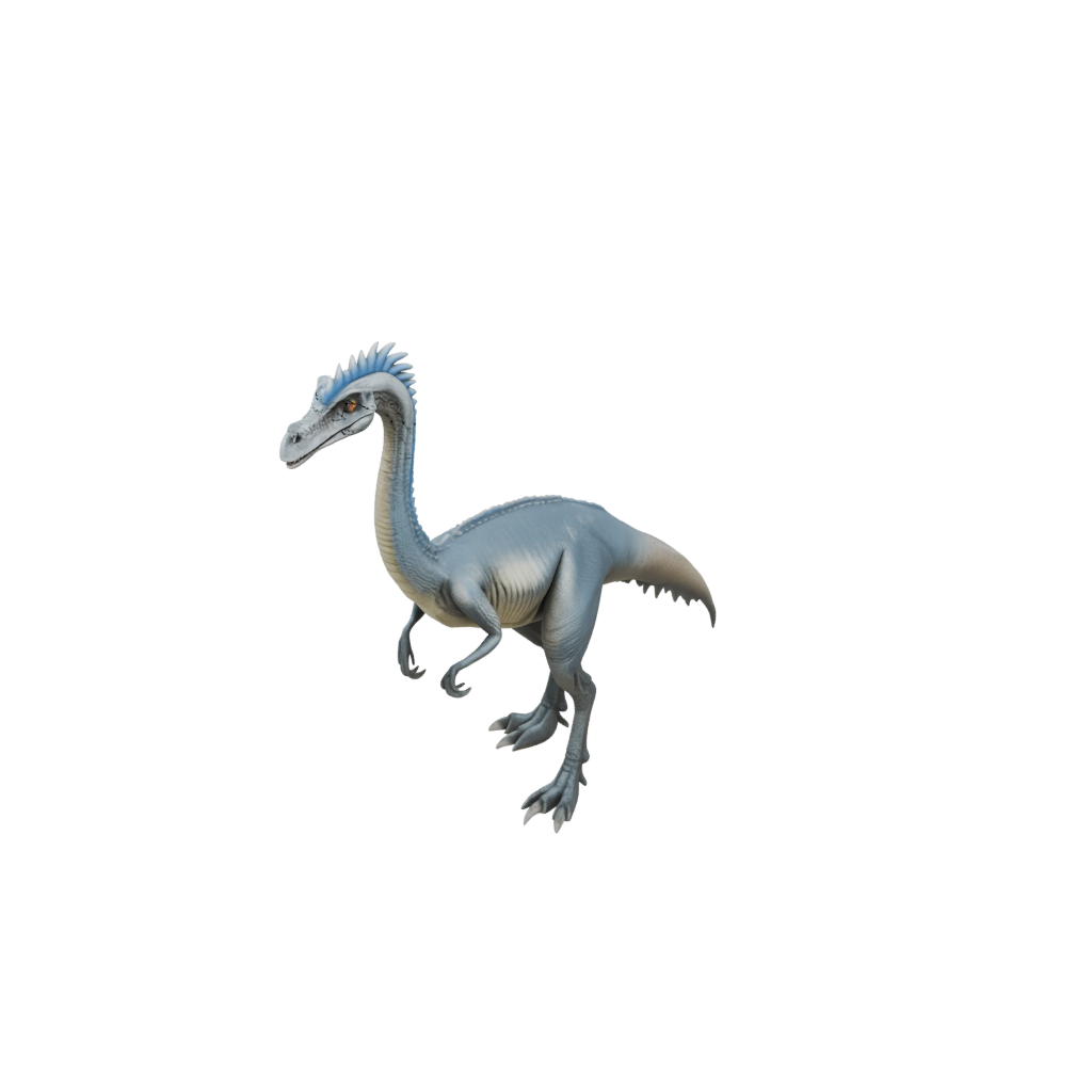 Pastel Flexi Therizinosaurus