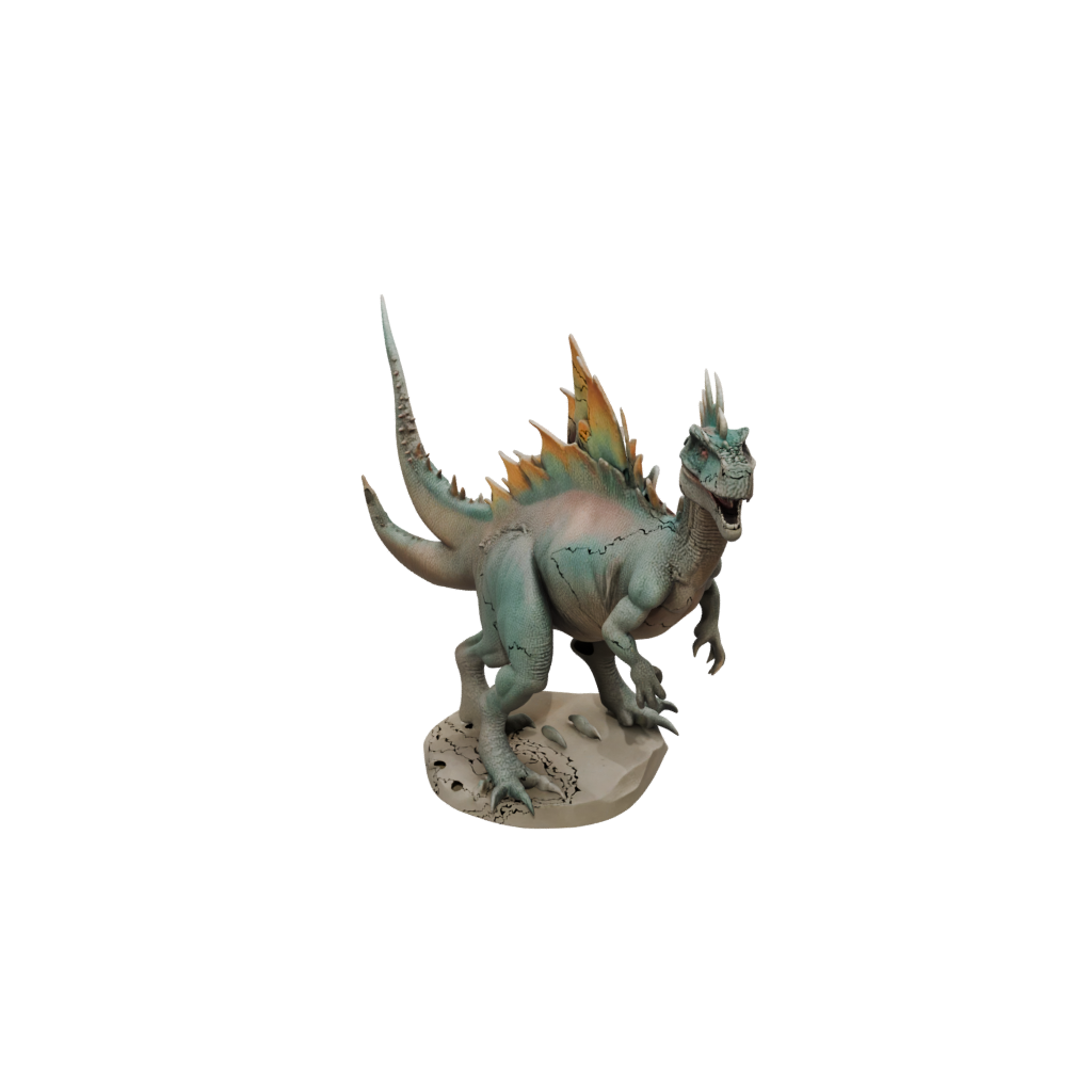 Pastel Kentrosaurus
