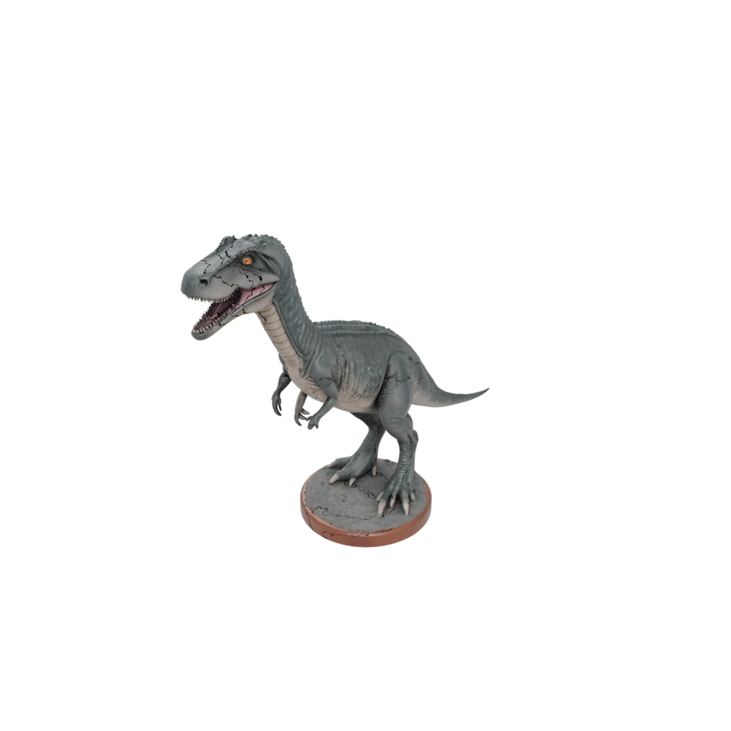 Pastel Mosasaurus — dinosaurs 3D print model, STL