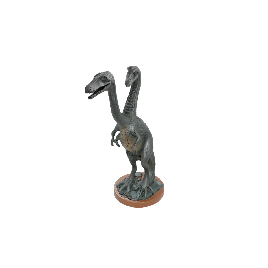 Pastel Plesiosaur