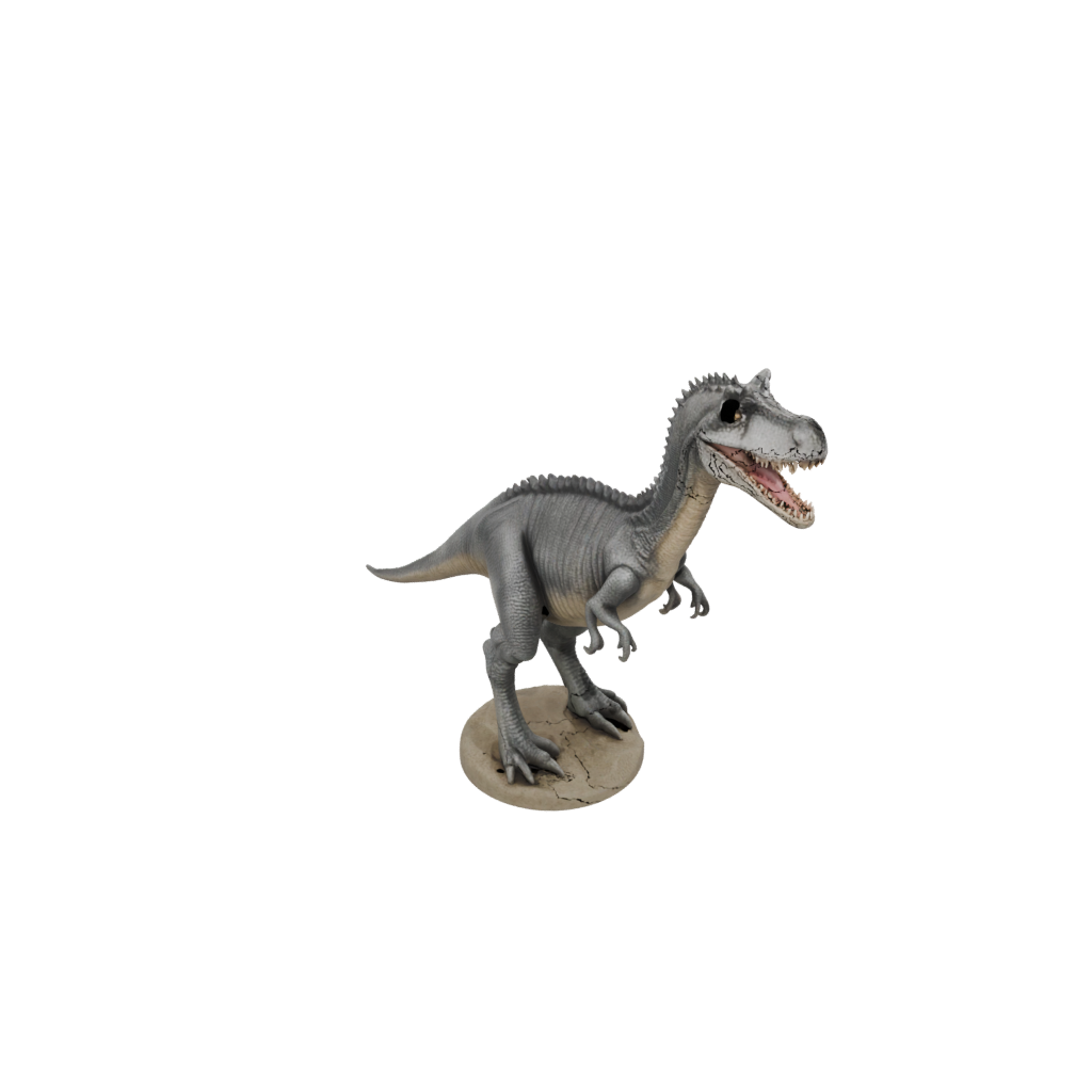 Pastel Spinosaurus