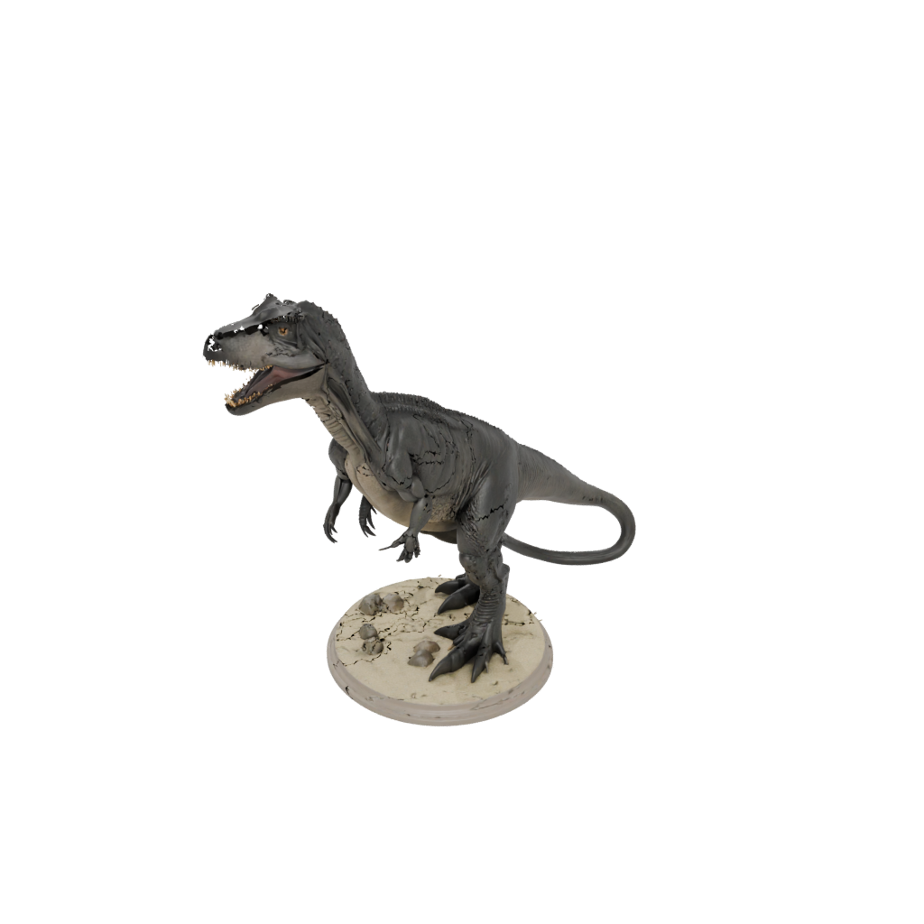 Megalosaurus — dinosaurs 3D print model, STL