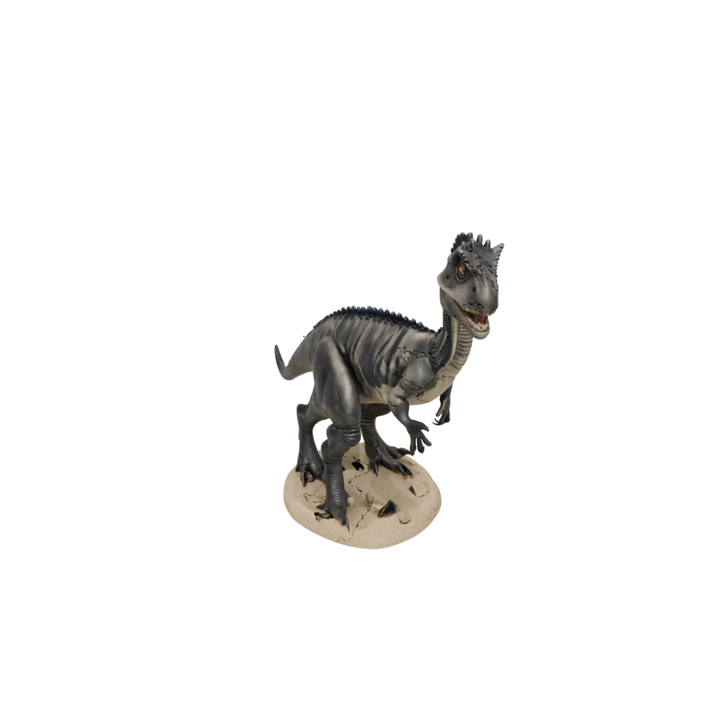 Pachycephalosaurus — dinosaurs 3D print model, STL