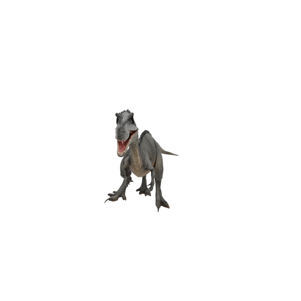 Spinosaurus — dinosaurs 3D print model, STL