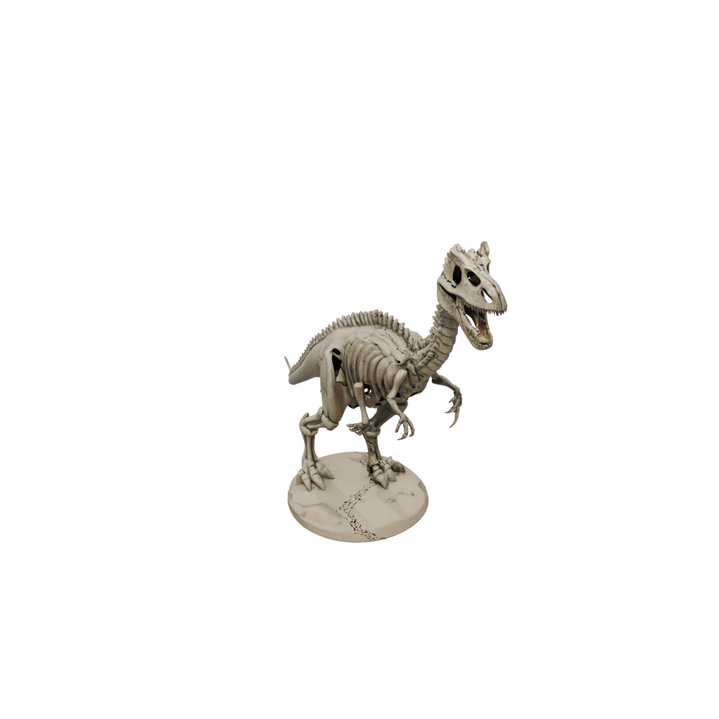 Skeleton Spinosaurus
