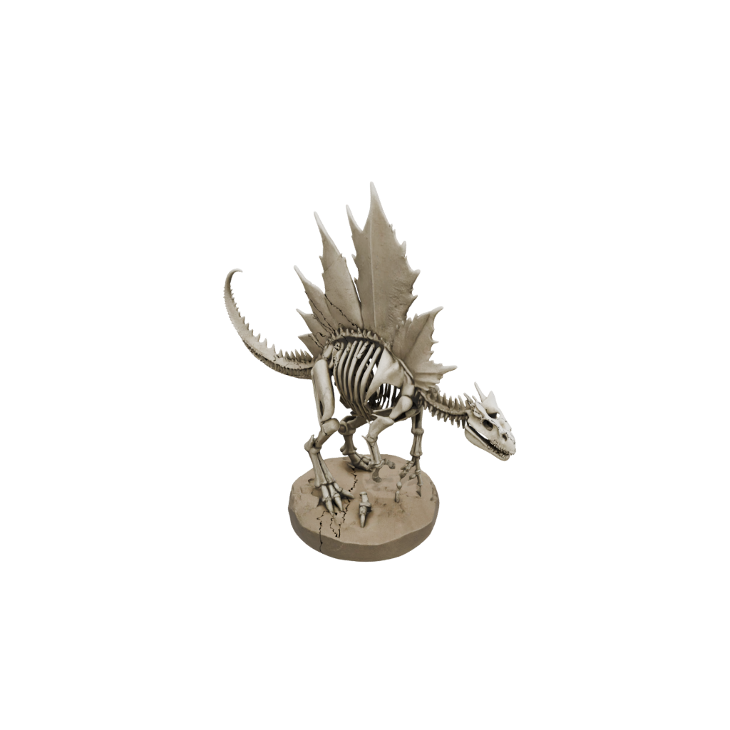 Skeleton Stegosaurus