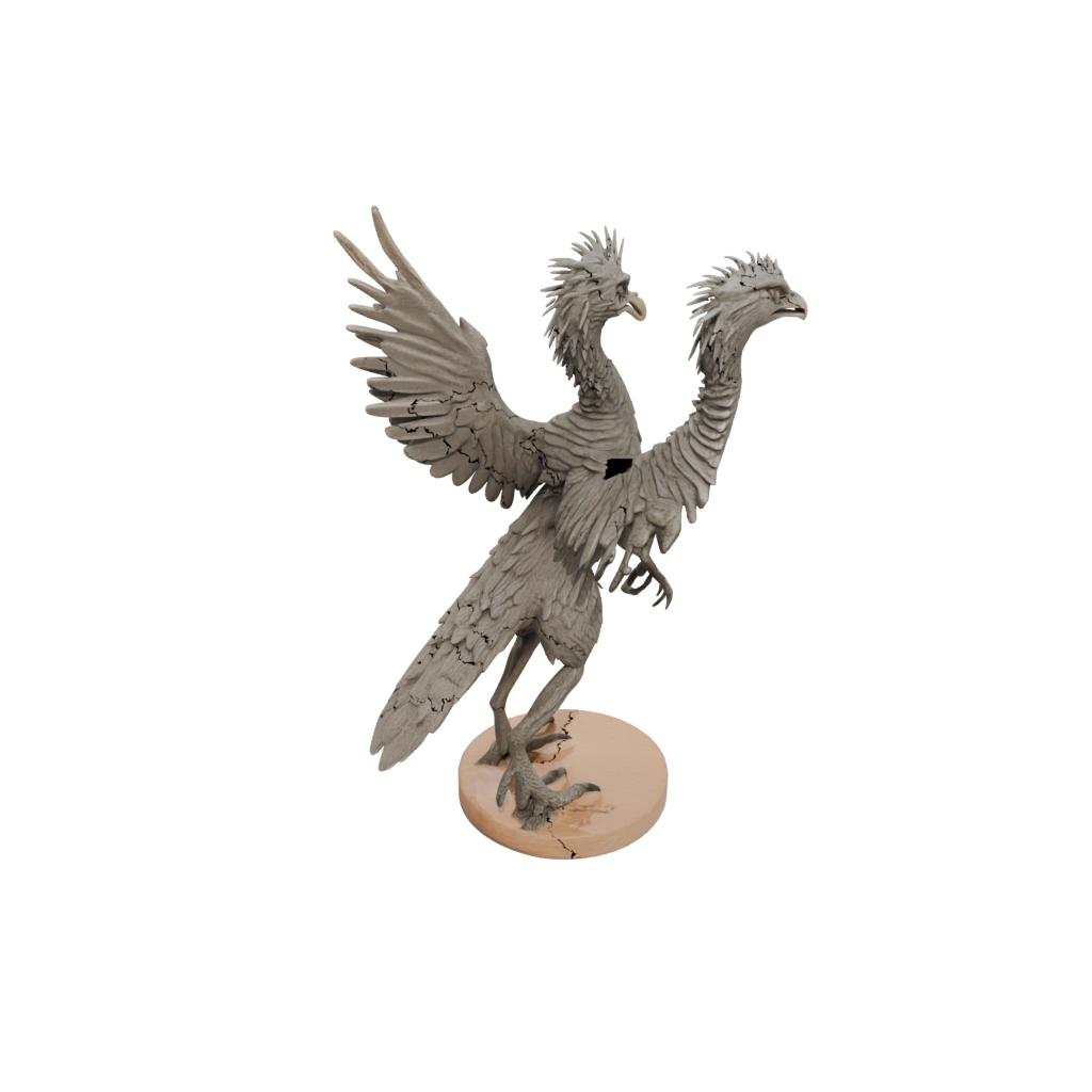 Woodgrain Flexi Archaeopteryx