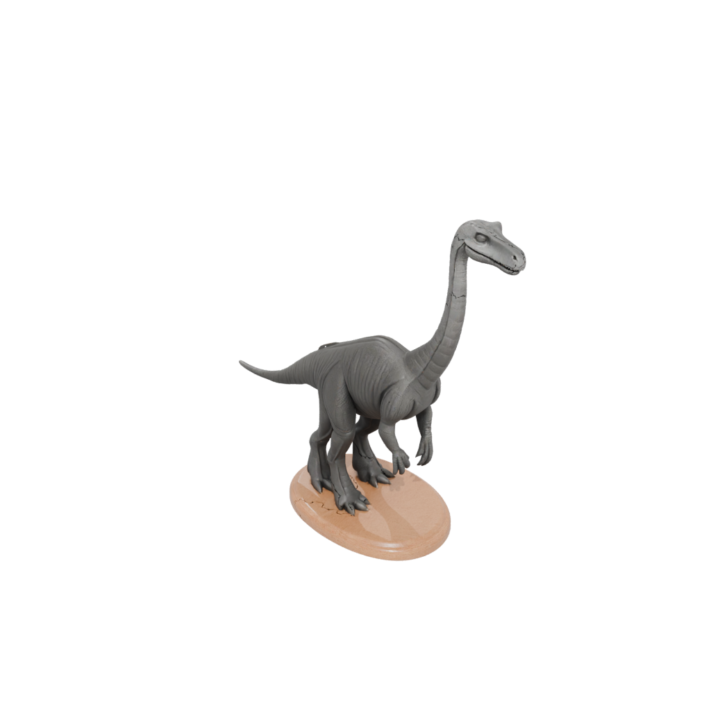 Woodgrain Flexi Brachiosaurus