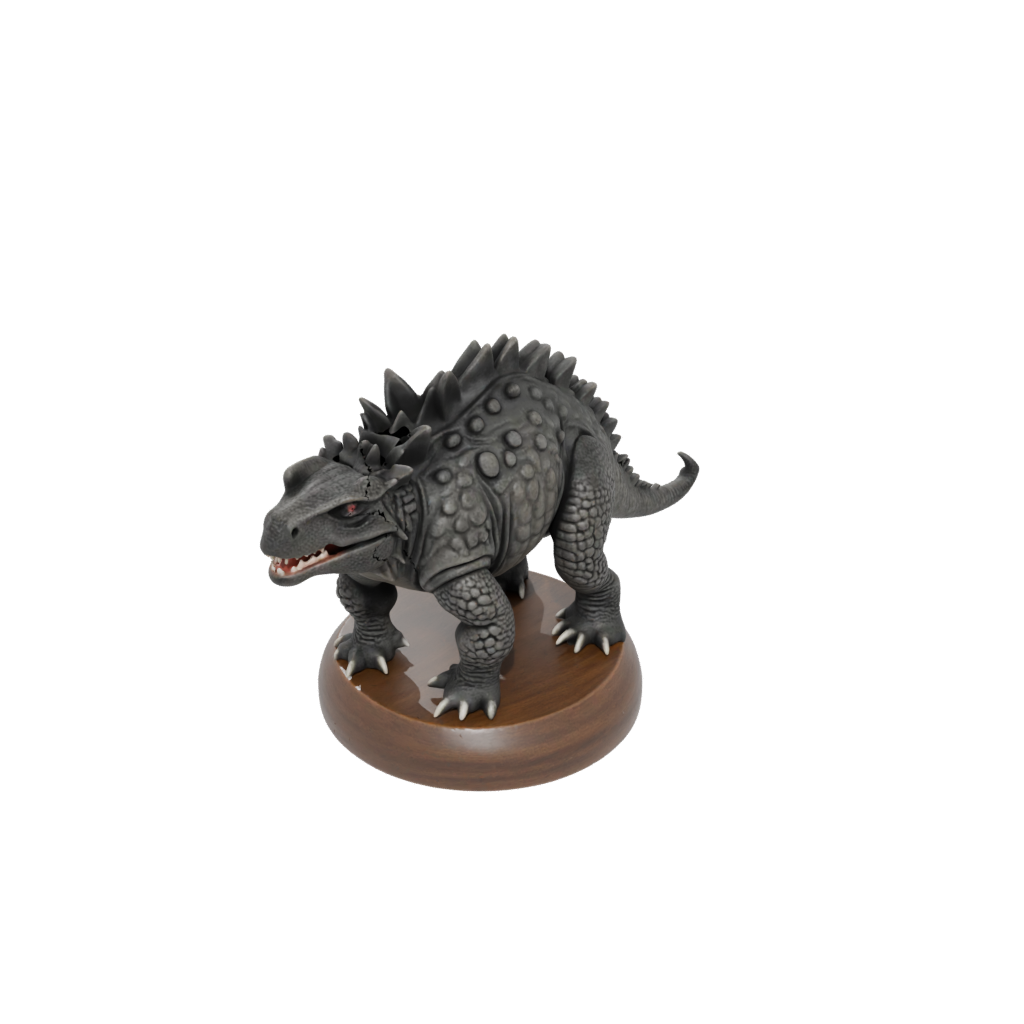 Woodgrain Ankylosaurus