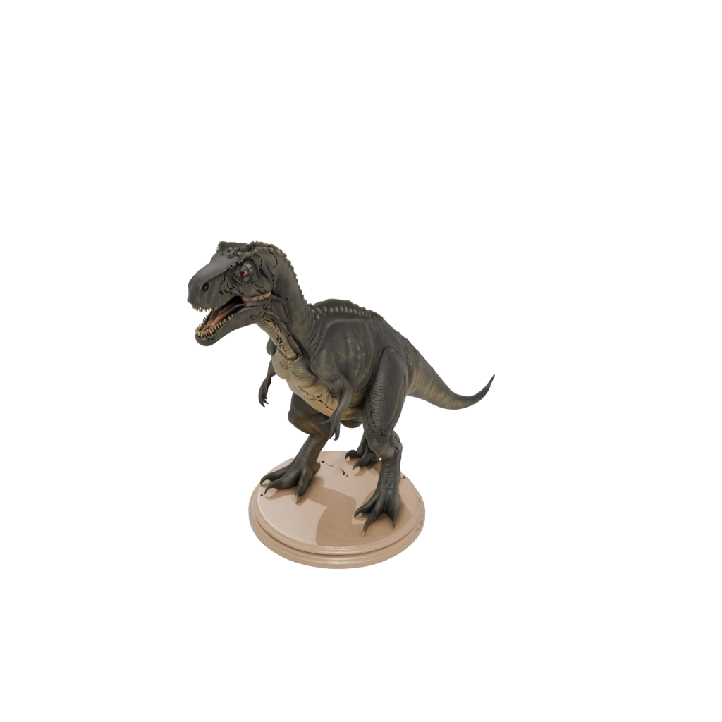 Woodgrain Giganotosaurus