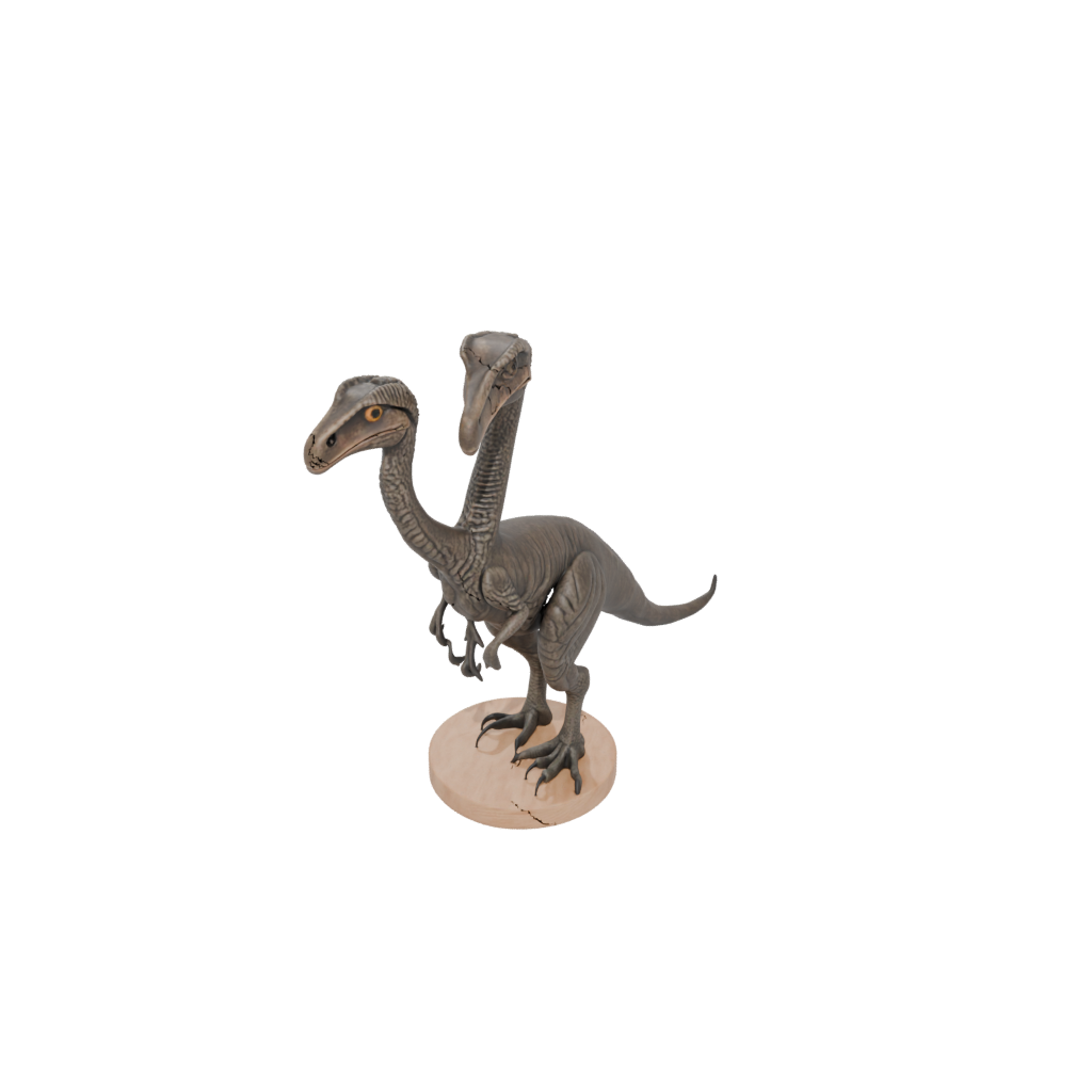 Woodgrain Oviraptor