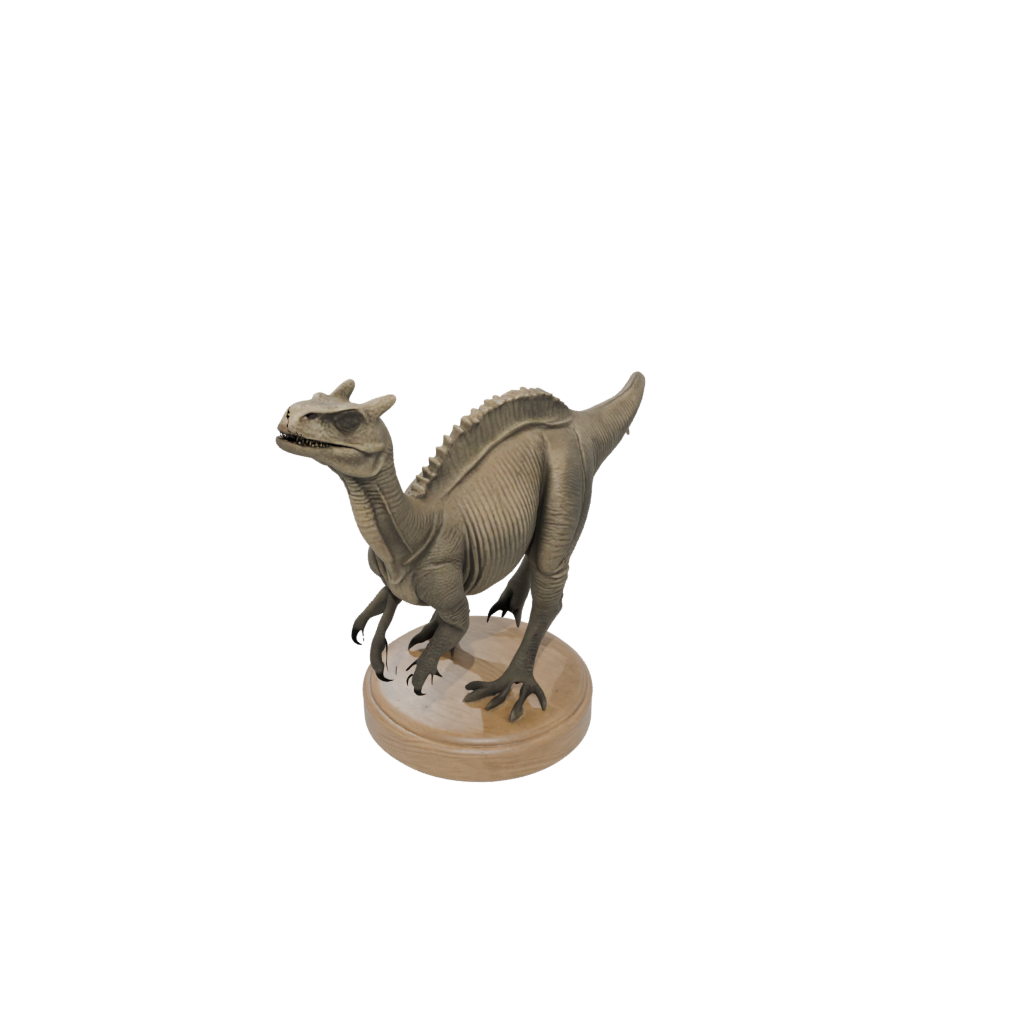 Woodgrain Protoceratops