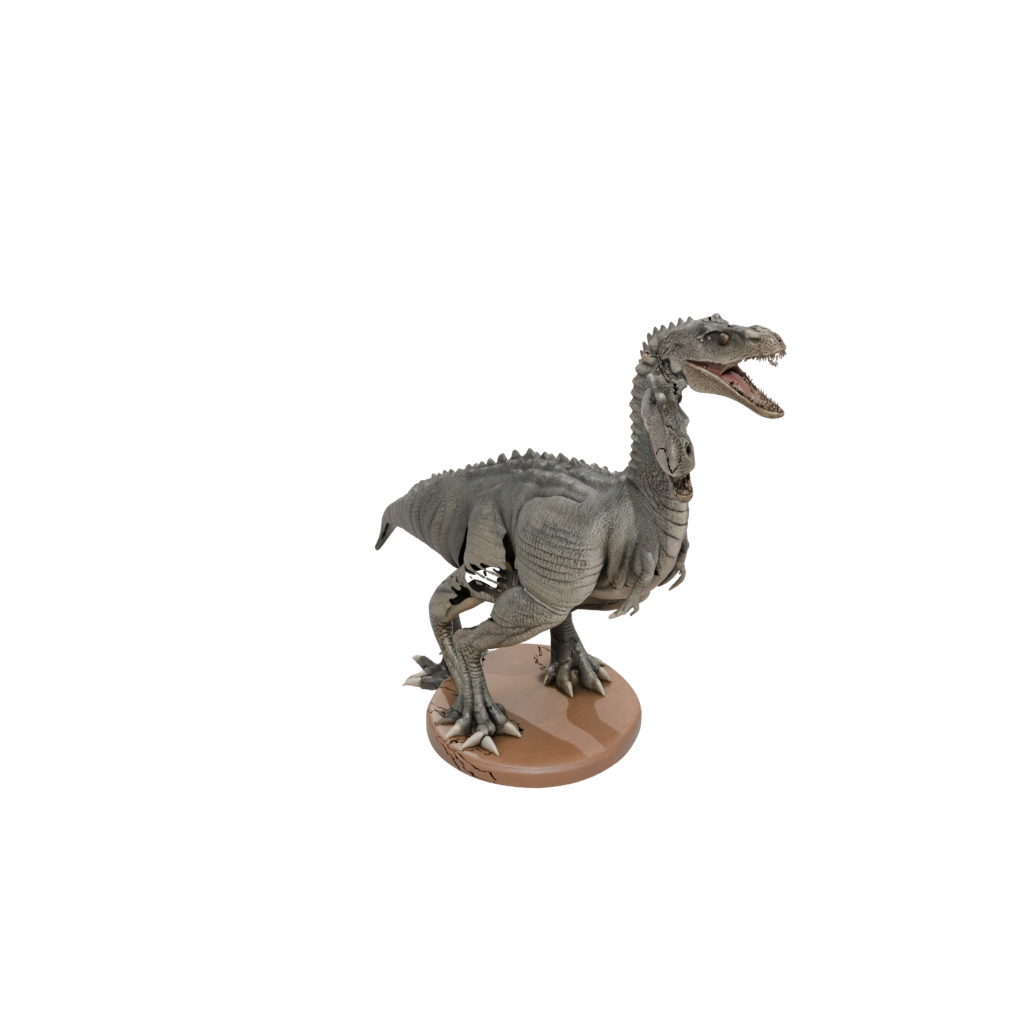 Woodgrain Spinosaurus