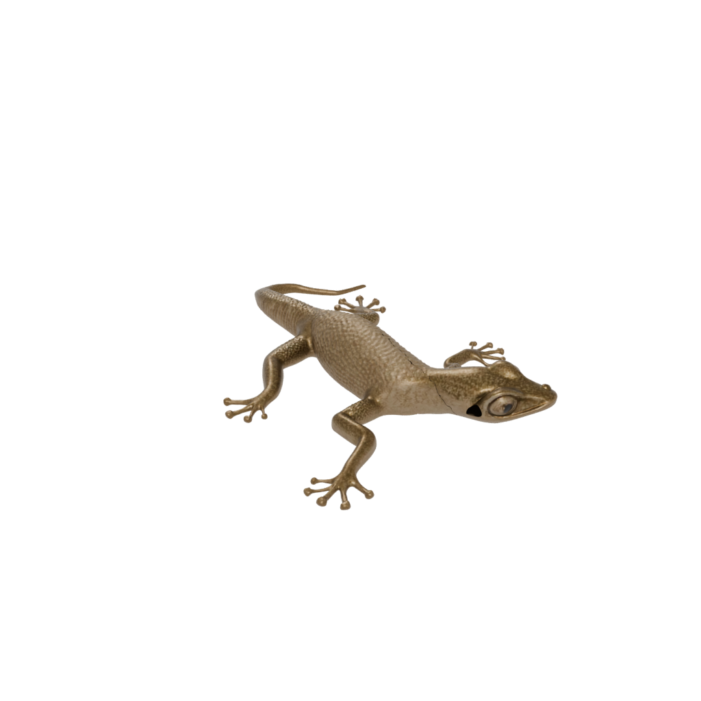 Bronze Pocket Articulated Gecko