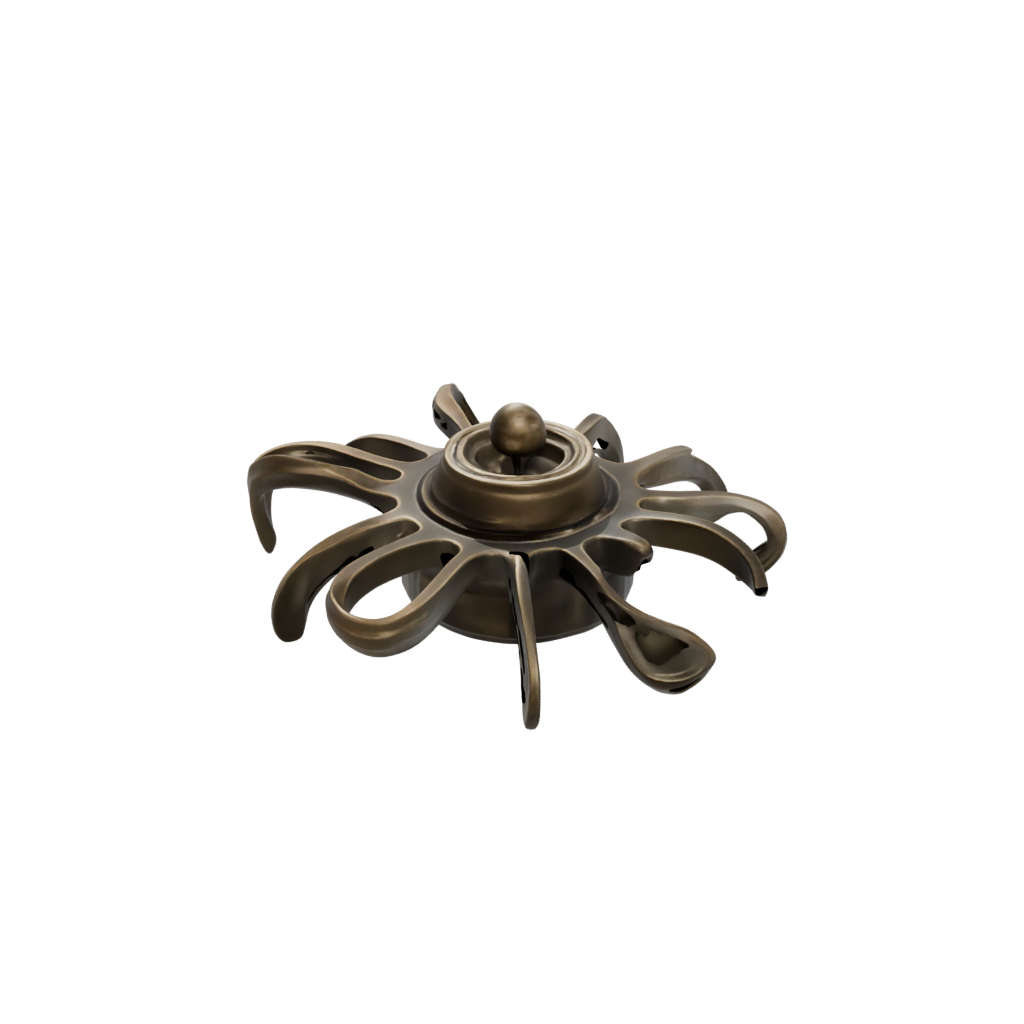 Bronze Pocket Articulated Gyroscope Spinner