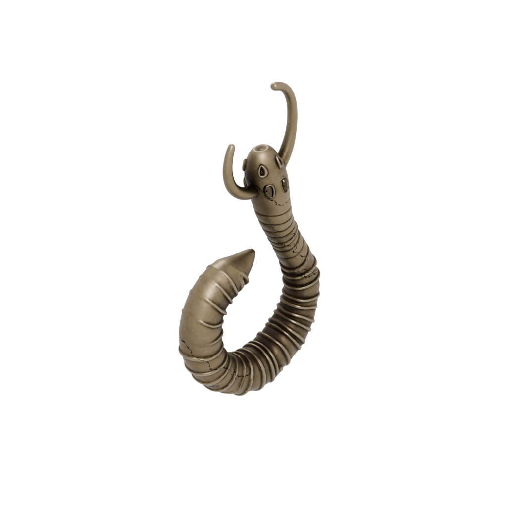Bronze Pocket Articulated Worm