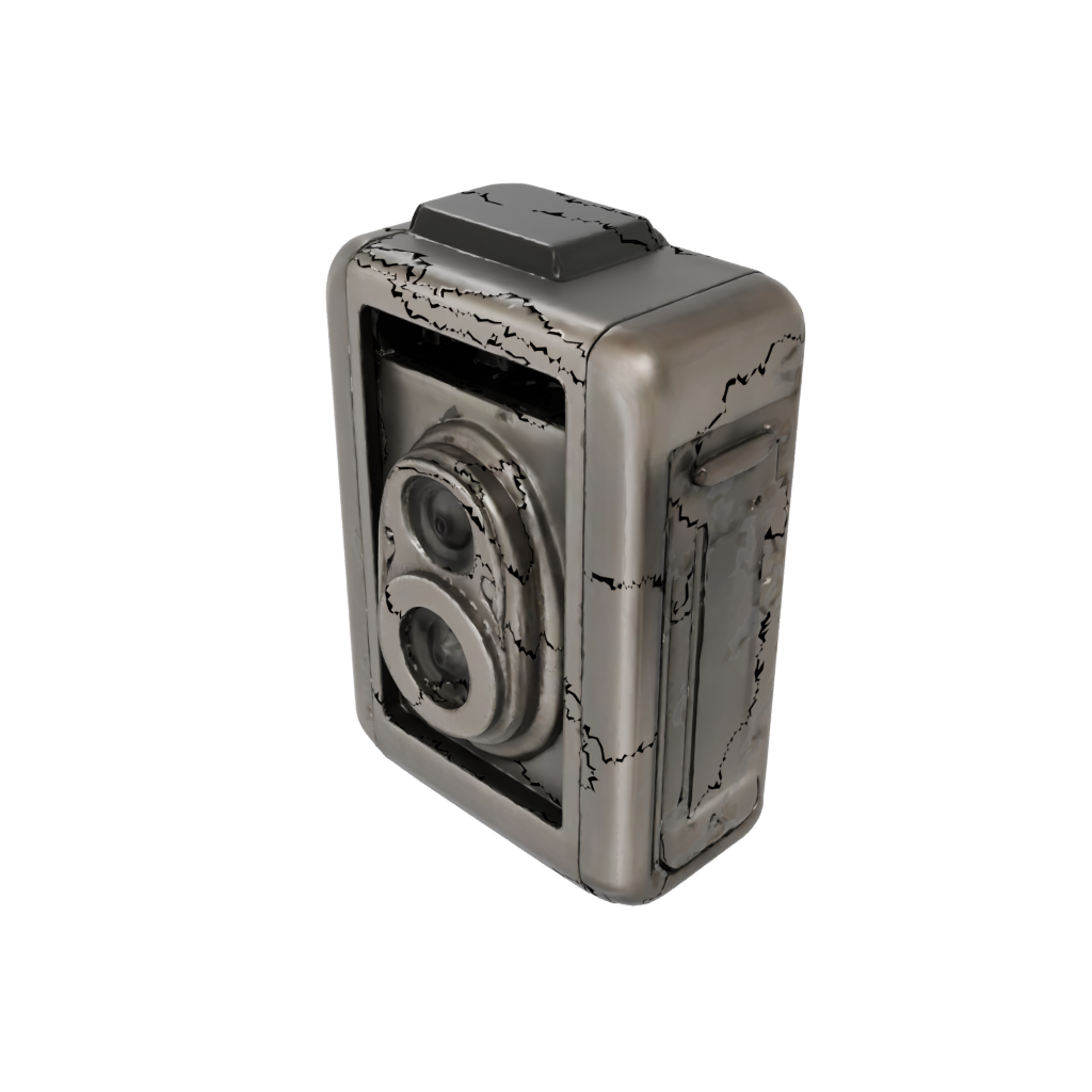 Bronze Pocket Clicky Cam Slider