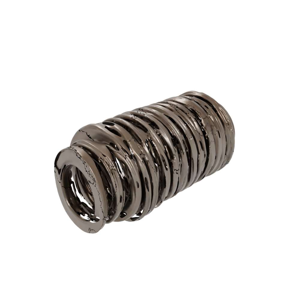 Bronze Pocket Compression Spring Toy