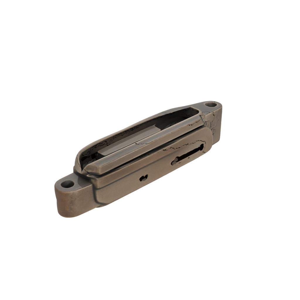 Bronze Pocket Flip-Flop Hinge Strip