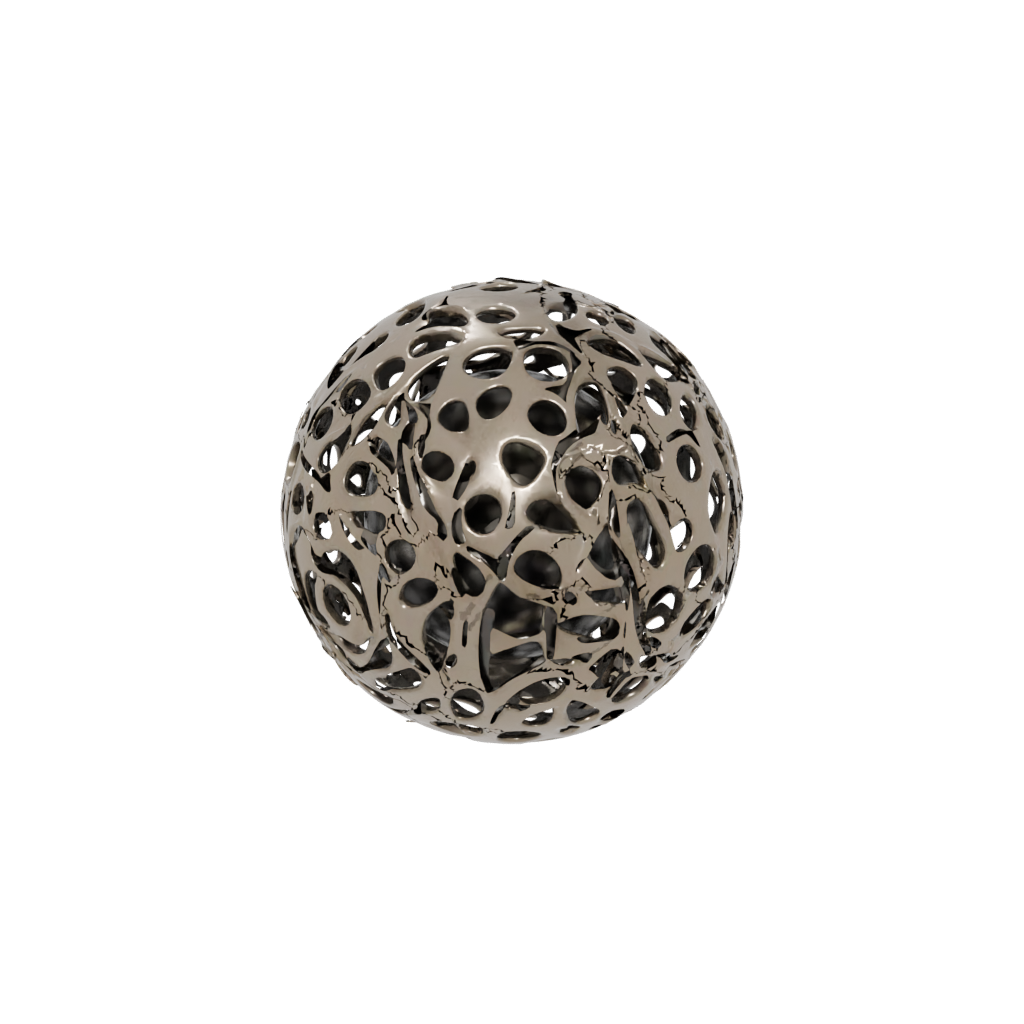 Bronze Pocket Kinetic Flow Ball