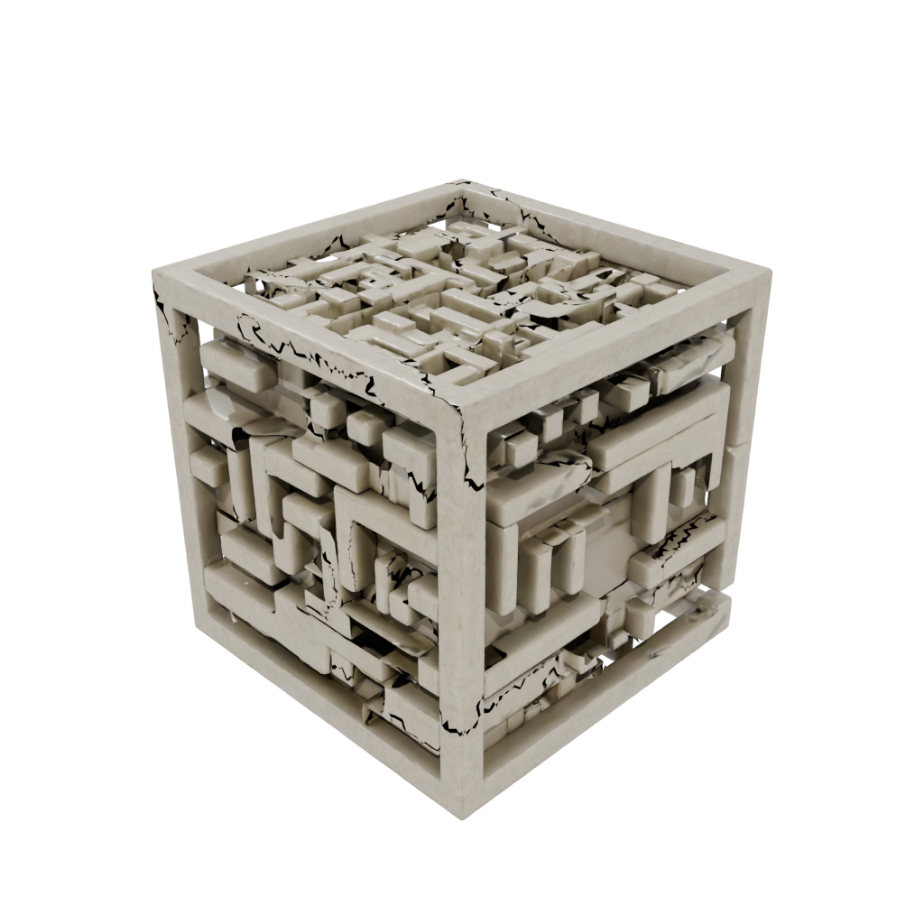 Bronze Pocket Marble Maze Pocket Puzzle