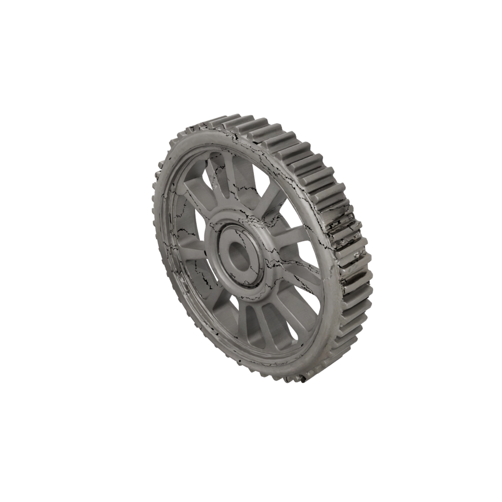 Bronze Pocket Ratchet Click Wheel