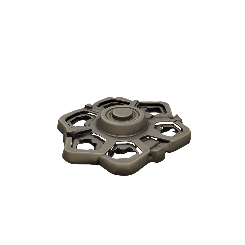 Bronze Pocket Rolling Hex Spinner