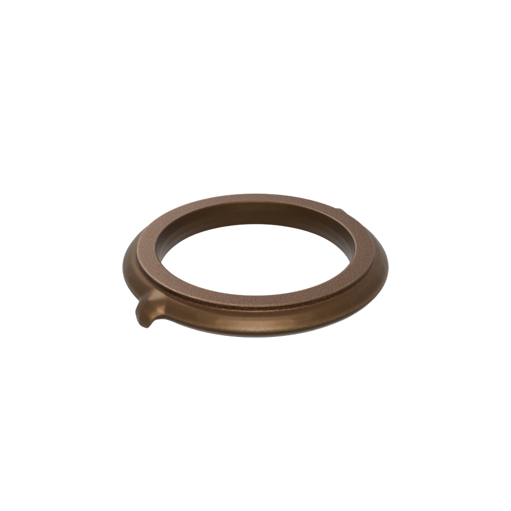 Bronze Pocket Sensory Chain Ring