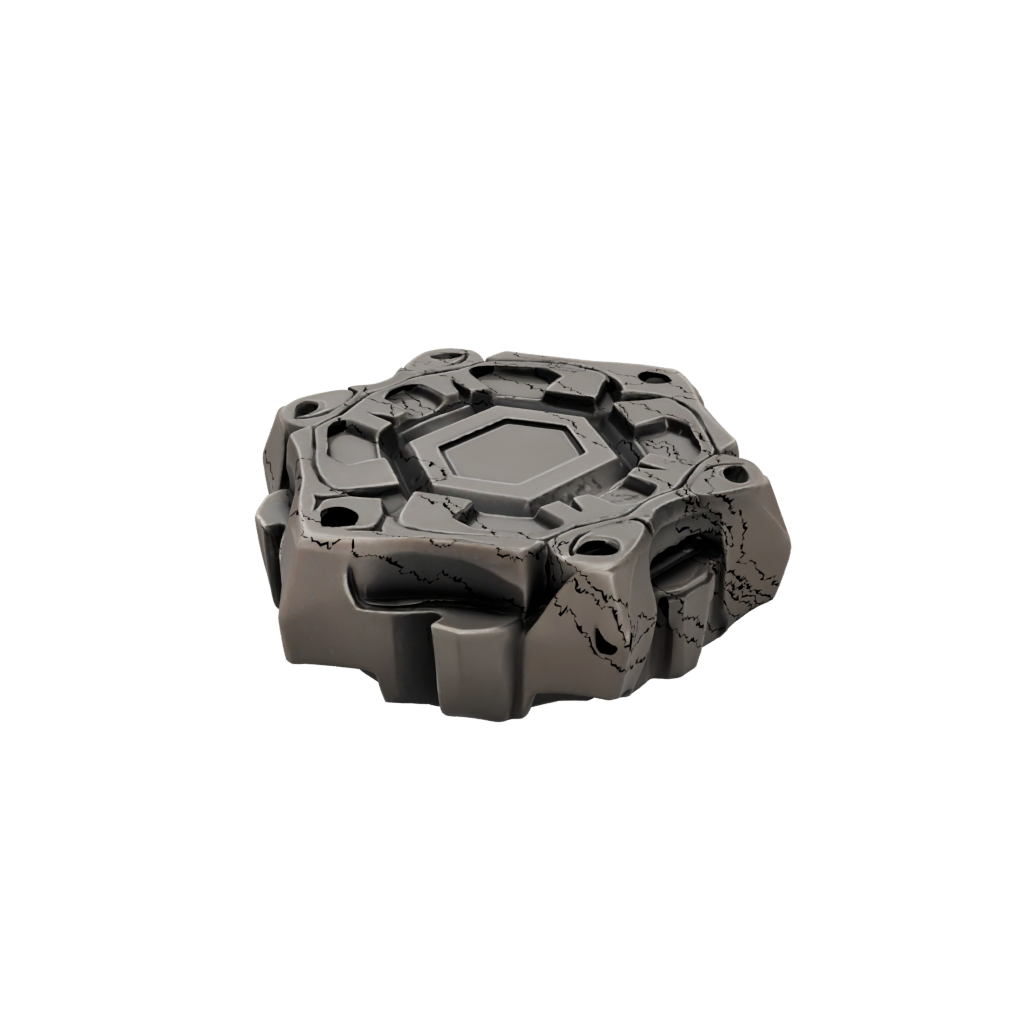 Bronze Pocket Snap-Pop Hexagon