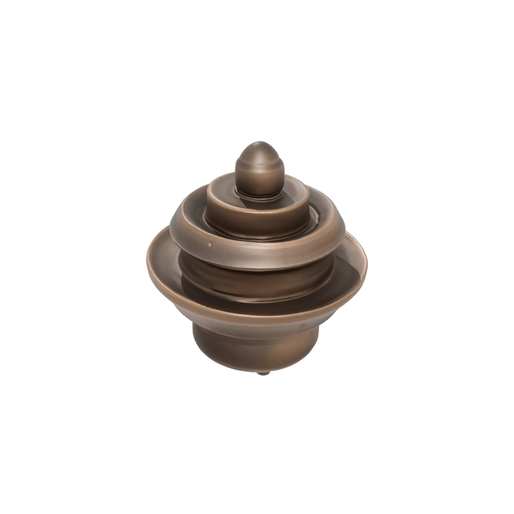 Bronze Pocket Spinning Top Set