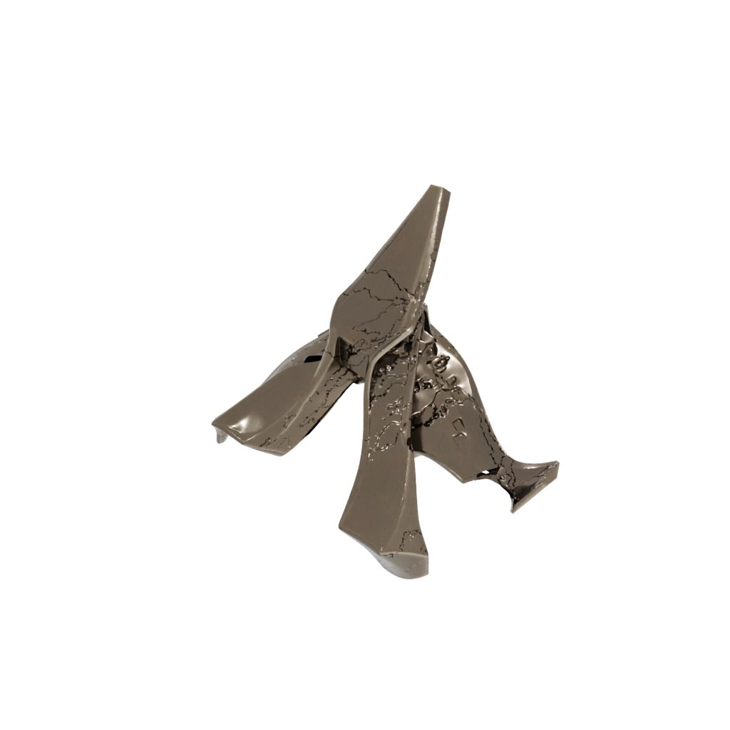 Bronze Pocket Tri-Bar Flip Toy