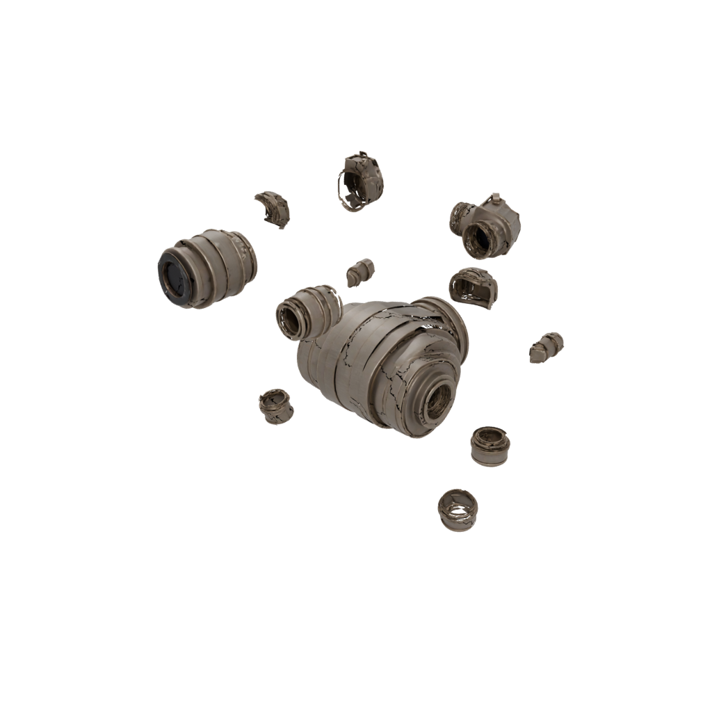 Bronze Pocket Twist-Lock Barrel