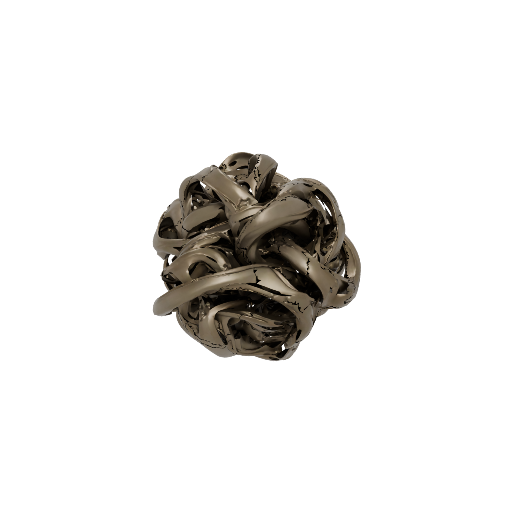 Bronze Pocket Twisty Helix Toy