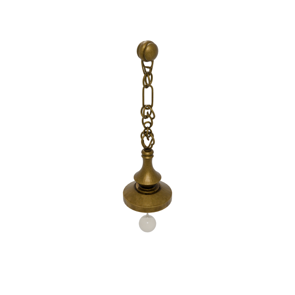 Bronze Big Click-Clack Pendulum Toy