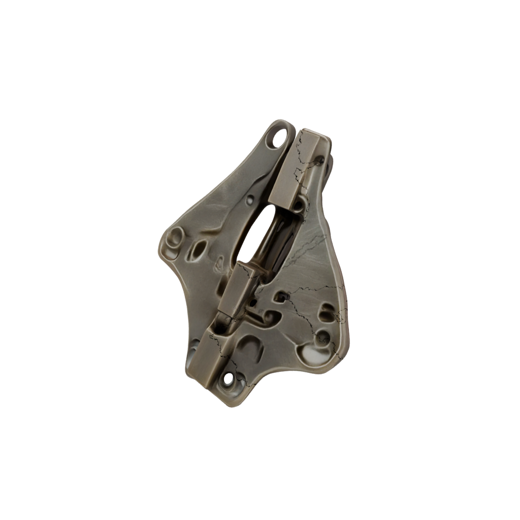 Bronze Big Flip-Flop Hinge Strip