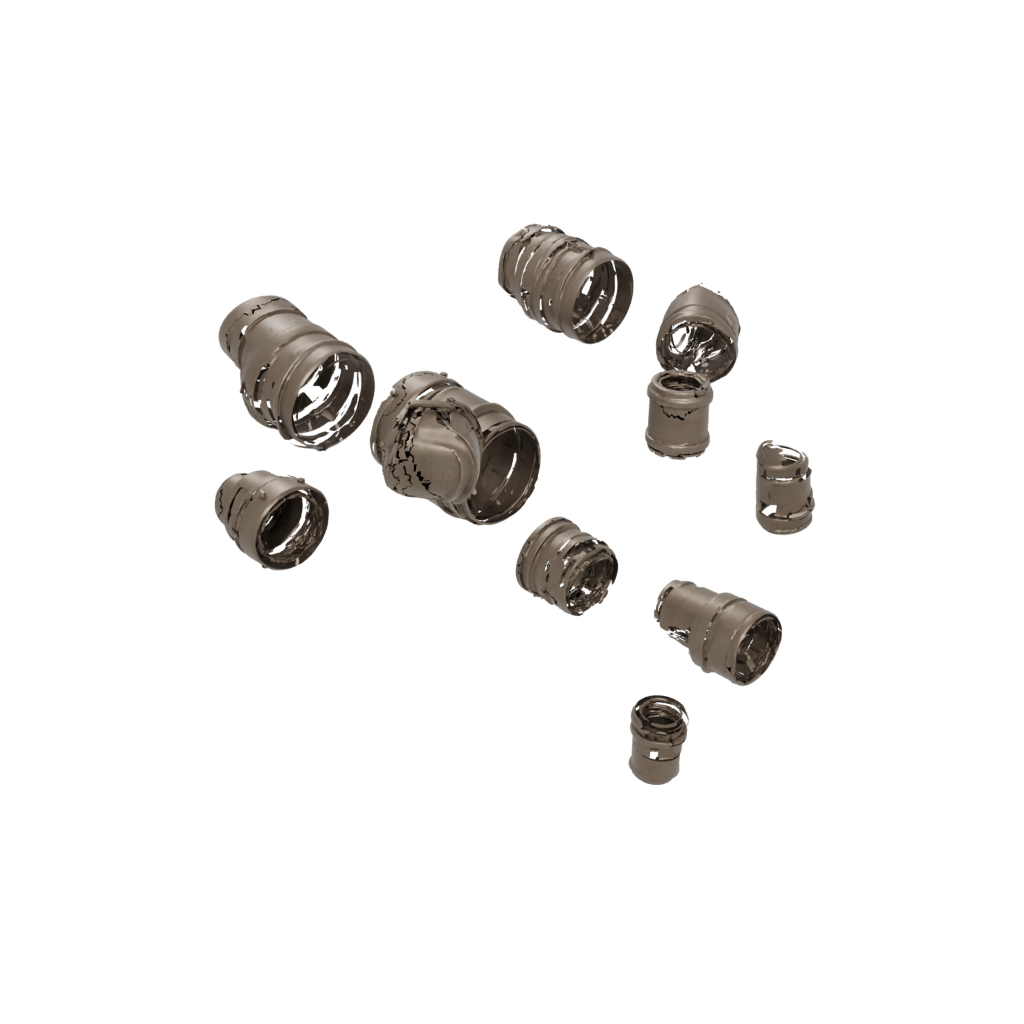Bronze Big Twist-Lock Barrel