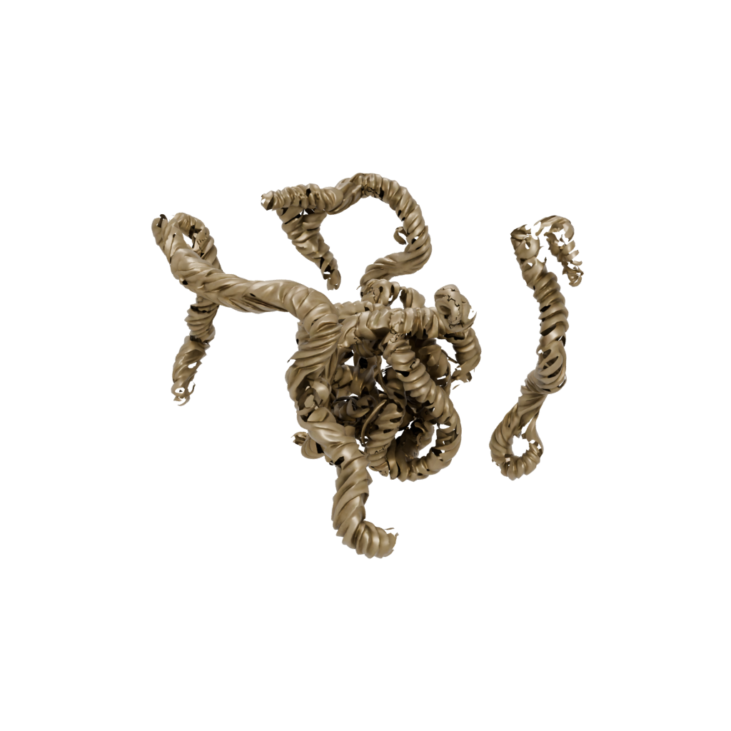 Bronze Big Twisty Helix Toy