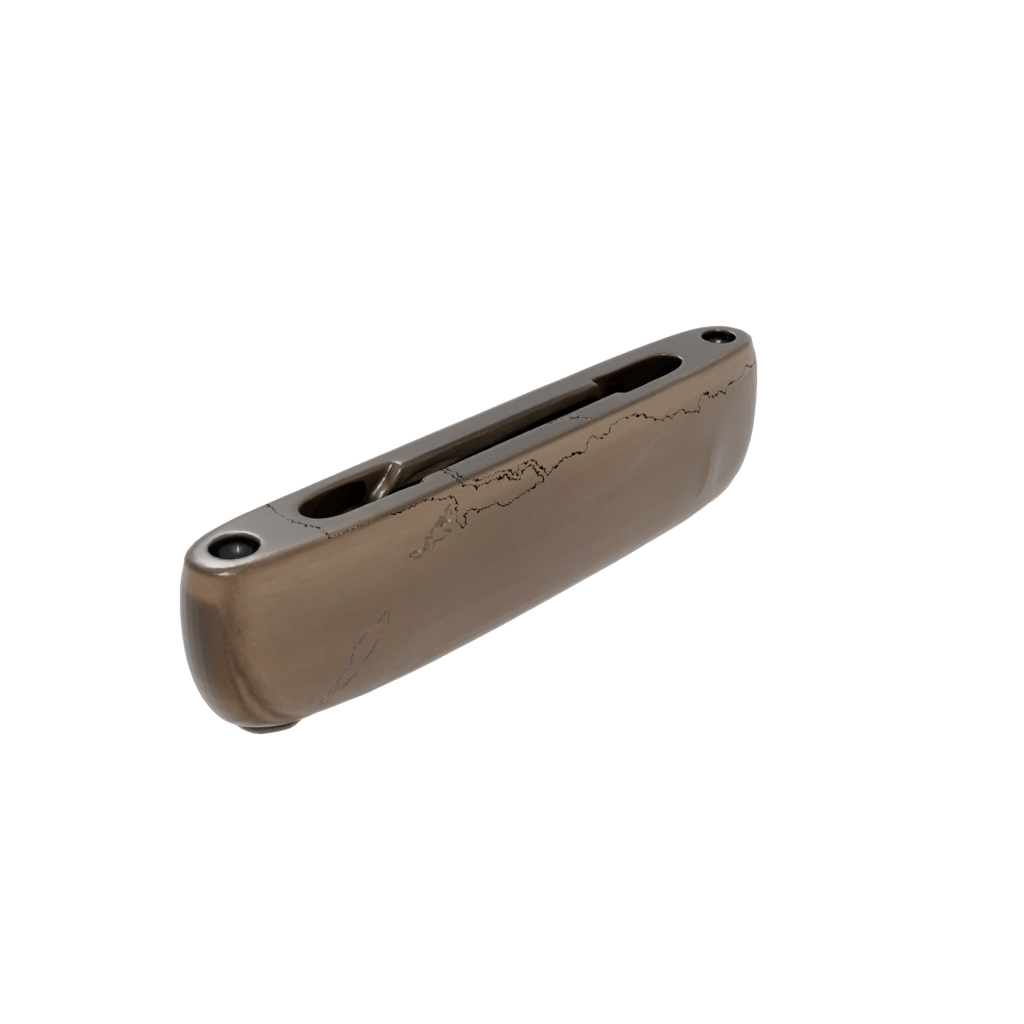 Bronze Soft Flip-Flop Hinge Strip
