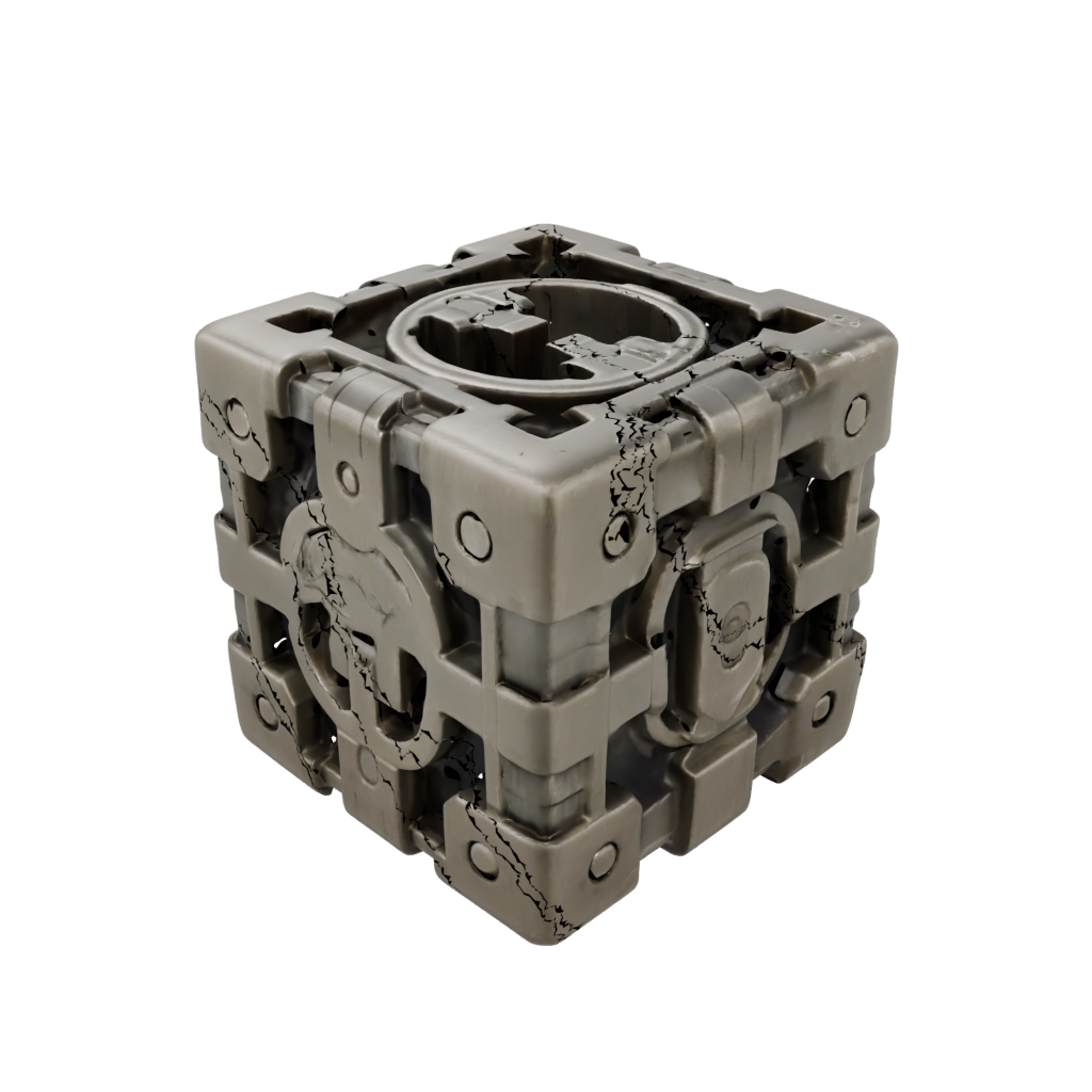Bronze Soft Pocket Gear Cube
