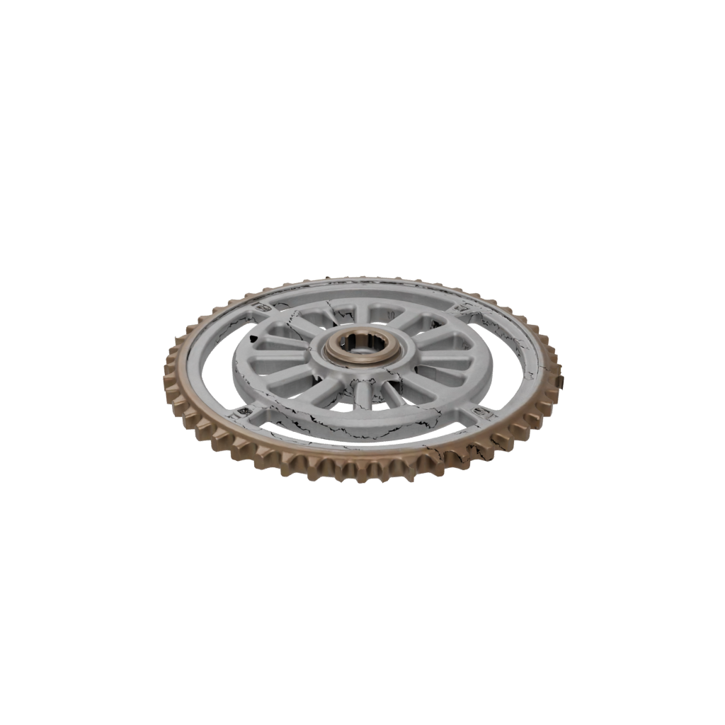 Bronze Soft Ratchet Click Wheel