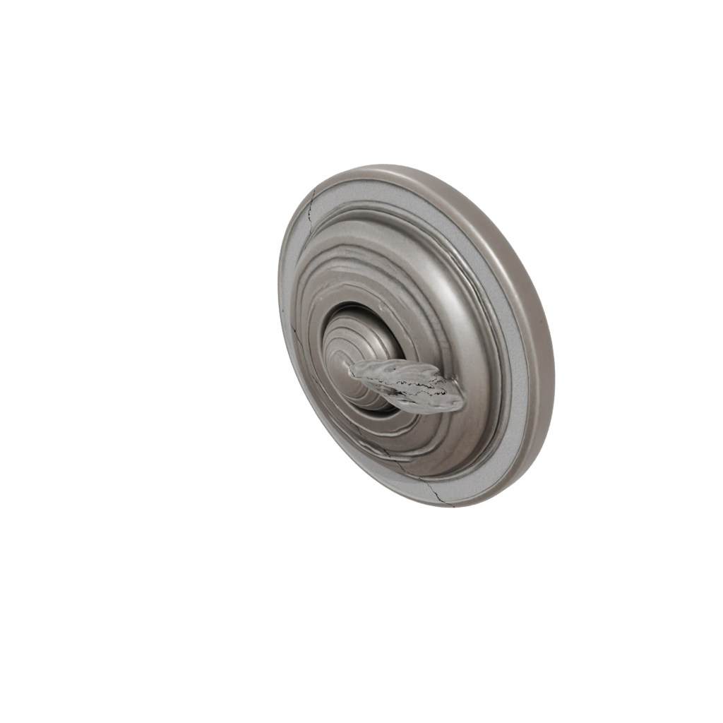 Bronze Soft Rolling Ball Track Coin