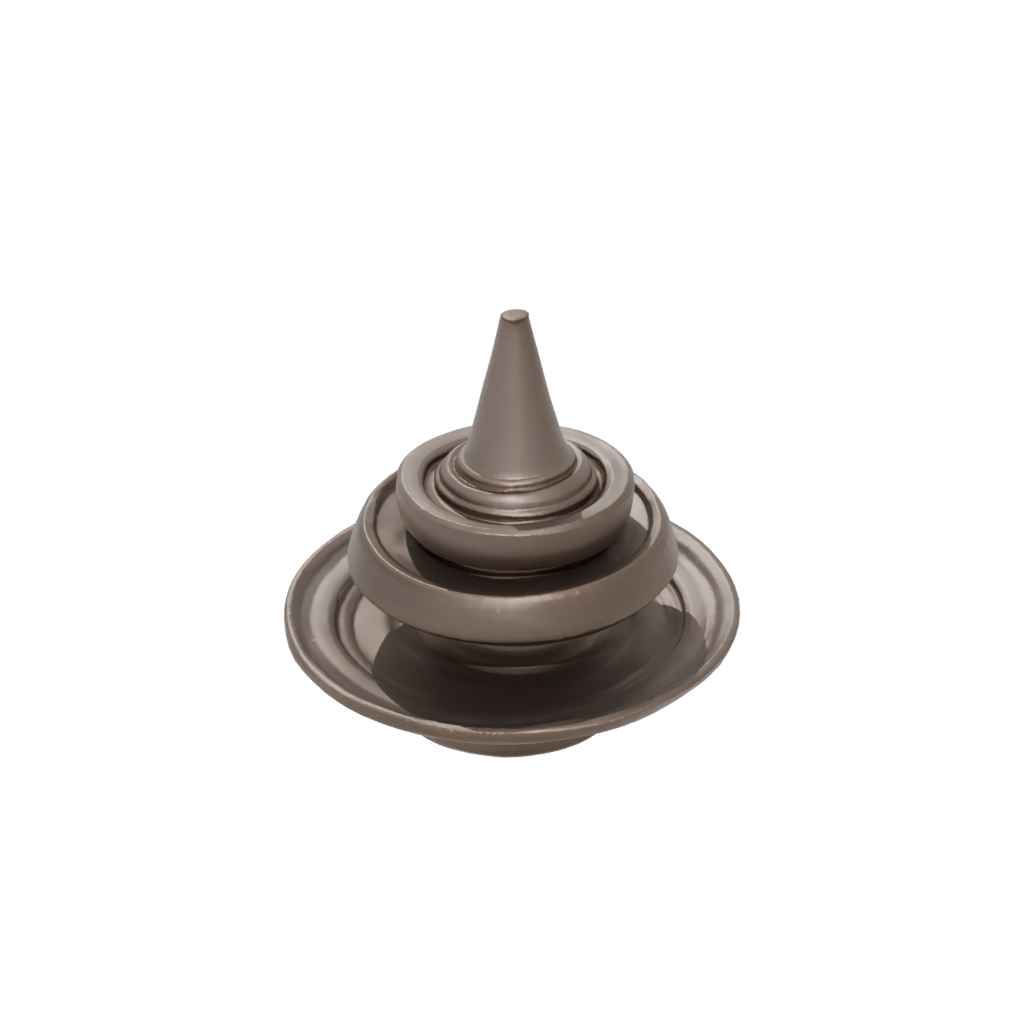 Bronze Soft Spinning Top Set