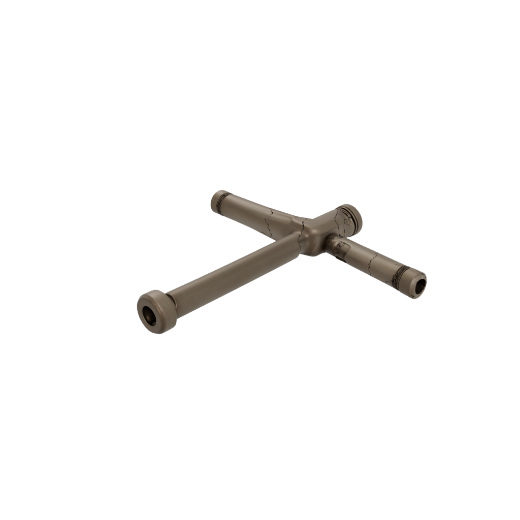 Bronze Soft Thumb Roller Bar