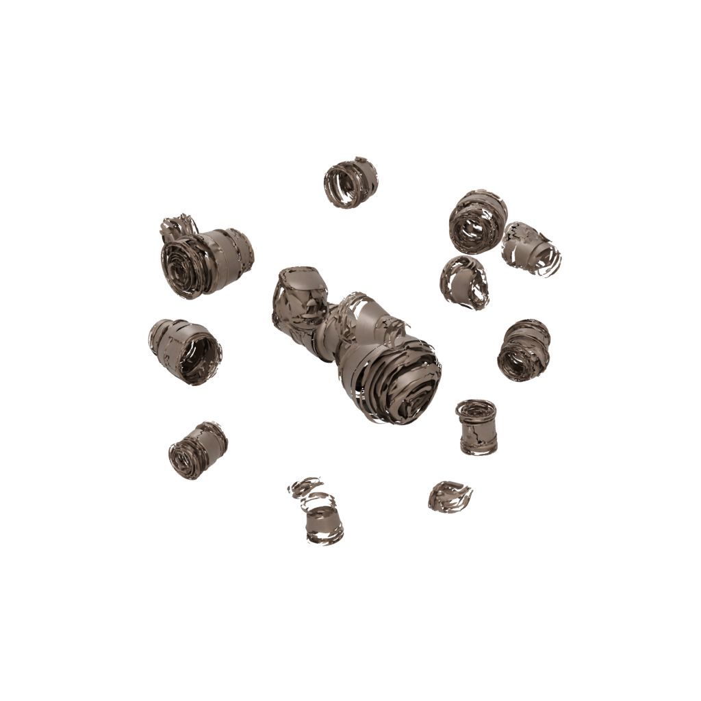 Bronze Soft Twist-Lock Barrel