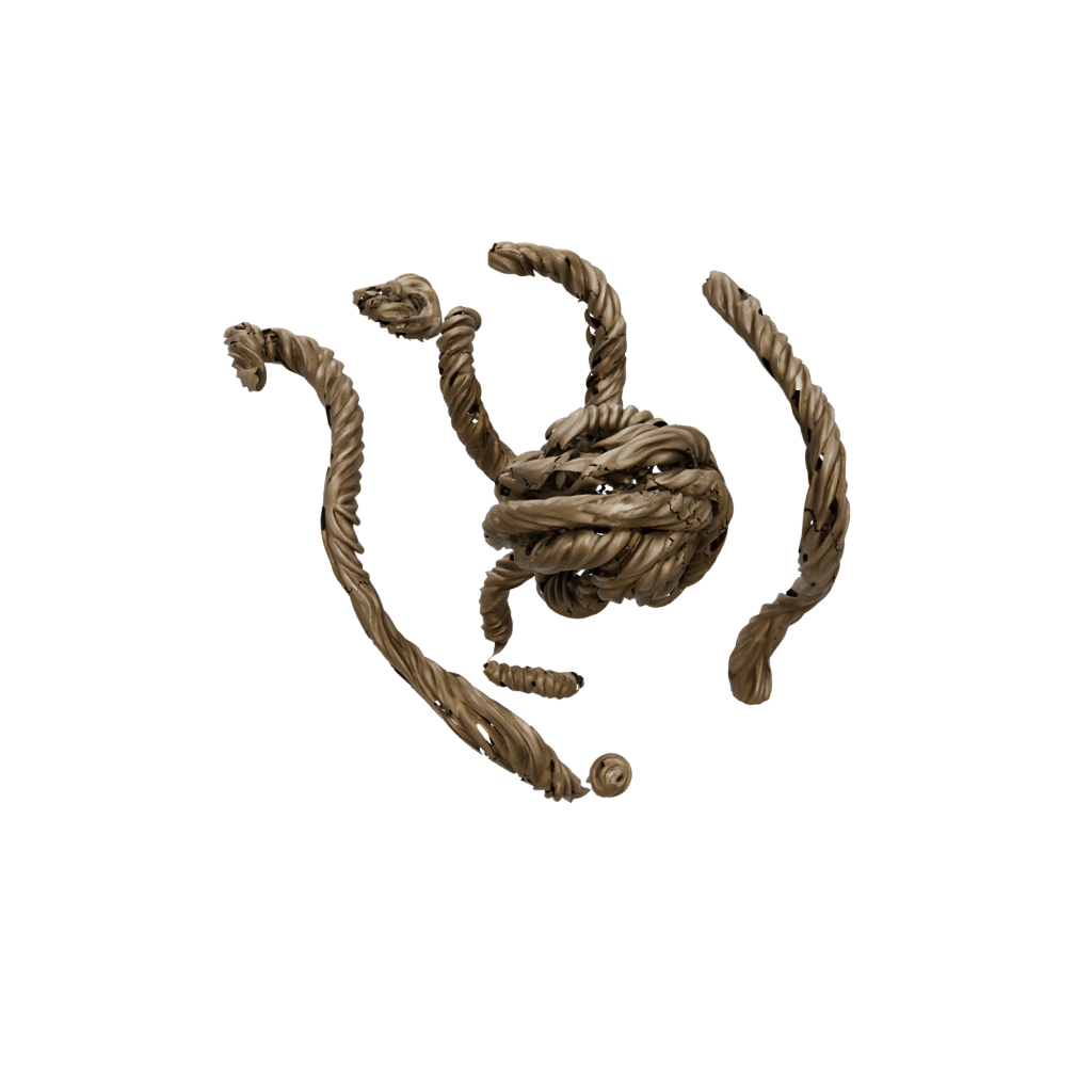 Bronze Soft Twisty Helix Toy