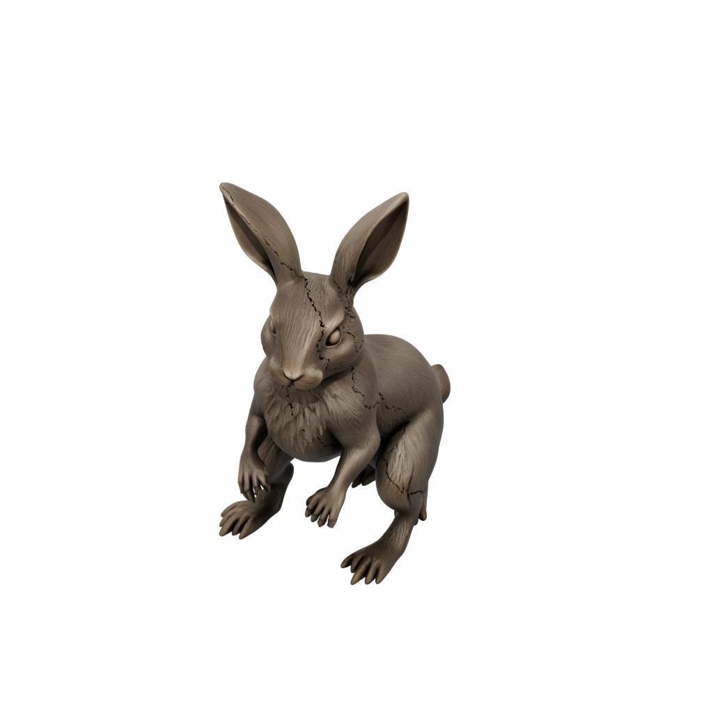 Bronze Articulated Bunny